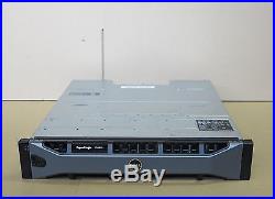 Dell EqualLogic PS6110X Virtualized iSCSI SAN Storage Array 24x 900GB SAS 10k