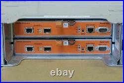 Dell EqualLogic PS6110X iSCSI SAN Storage Array 2xType 14 7x 400GB SSD 17x 600GB