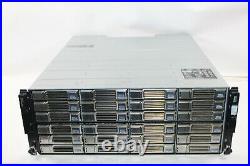 Dell EqualLogic PS6110XV 24 Bay 2x 1080W PSU 10GbE iSCSI SAN Storage Disk Array