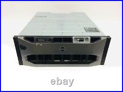 Dell EqualLogic PS6110XV 24 Bay 3.5 ISCSI SAN Storage Array 2x Type 14 No Drive
