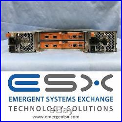 Dell EqualLogic PS6110XV Storage Array 24x 300GB 15k, 2x 10G Controllers 7.2TB