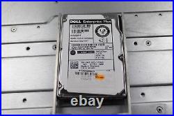 Dell EqualLogic PS6210 24-Bay 2.5 Disk Array with 24x1.2TB HDDs