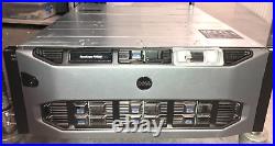 Dell EqualLogic PS6210 SAN 24x 600GB 15k Trays'ONLY NO HDD, Type 15 Controller