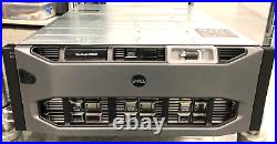 Dell EqualLogic PS6210 SAN 24x 600GB 15k Trays'ONLY NO HDD, Type 15 Controller