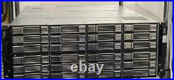 Dell EqualLogic PS6210 SAN 24x 600GB 15k Trays'ONLY NO HDD, Type 15 Controller