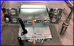 Dell EqualLogic PS6210 SAN 24x 600GB 15k Trays'ONLY NO HDD, Type 15 Controller