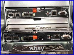 Dell EqualLogic PS6210 SAN 24x 600GB 15k Trays'ONLY NO HDD, Type 15 Controller