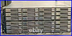 Dell EqualLogic PS6210 SAN 24x 600GB 15k Trays'ONLY NO HDD, Type 15 Controller