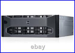 Dell EqualLogic PS6210E 24x 2TB NL-SAS 48TB iSCSI SAN Storage Array 10GBe/10GB