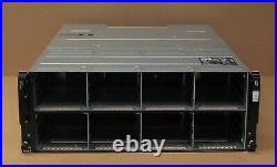 Dell EqualLogic PS6210E 24x 3.5 SAS Bays iSCSI SAN Storage Array 10GBe/10GB