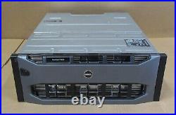 Dell EqualLogic PS6210E 2xType 15 Controller 96TB HDD iSCSI SAN Storage Array