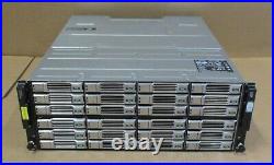 Dell EqualLogic PS6210E 2xType 15 Controller 96TB HDD iSCSI SAN Storage Array