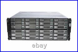 Dell EqualLogic PS6210E 72TB SAS (24x 3TB) iSCSI SAN Storage Array 10GBe/10GB