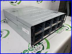 Dell EqualLogic PS6210E SAN Storage Array with 2x Type 15 Controllers