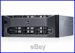 Dell EqualLogic PS6210XV 24x 3TB NL/SAS 72TB iSCSI SAN Storage Array 10GBe/10GB