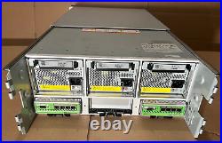 Dell EqualLogic PS6500 48 Bay SAN iSCSI Storage System SATA SAS 2x Control 7