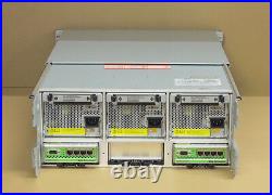 Dell EqualLogic PS6500 Virtualized iSCSI SAN Storage Array 48x SAS 600GB=28.8TB
