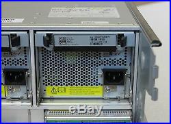 Dell EqualLogic PS6500X Virtualized iSCSI SAN Storage Array 48x600GB SAS 28.8TB