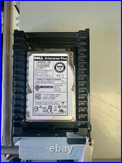 Dell EqualLogic PS6510 ISCSI San Storage Array with 48x 600GB SAS 2x 0944611-02