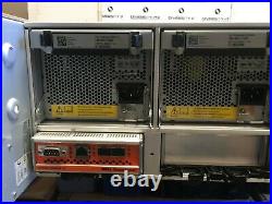 Dell EqualLogic PS6510 ISCSI San Storage Array with 48x 600GB SAS 2x 0944611-02