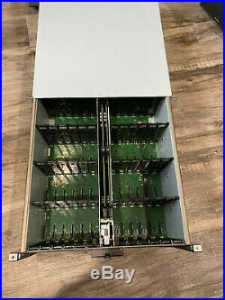 Dell EqualLogic PS6510 SAN iSCSI Storage Array 2x 0G9J5 Control Module 10