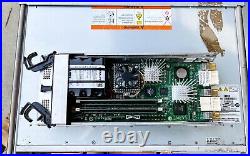 Dell EqualLogic PS6510 iSCSI SAN Storage Array NoHDDs 2x Cntrl Board 2xCntr 10