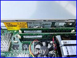 Dell EqualLogic PS6510 iSCSI SAN Storage Array NoHDDs 2x Cntrl Board 2xCntr 10