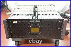 Dell EqualLogic PS6510E Virtualized iSCSI SAN Storage Array 48x3TBGB SAS 144TB