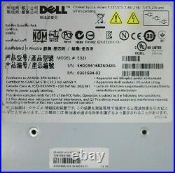 Dell EqualLogic PS6510E iSCSI SAN Storage Array 2x Type 10 Controller 3x PSU