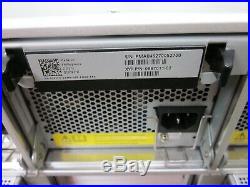 Dell EqualLogic PS6510e SAN iSCSI Storage Array 2x 0G9J5 Control Module 10