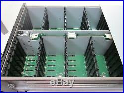 Dell EqualLogic PS6510e SAN iSCSI Storage Array 2x 0G9J5 Control Module 10