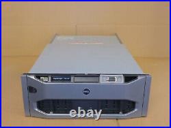 Dell EqualLogic PS6510x Virtualized iSCSI SAN Storage Array 48x 600GB SAS=28.8TB
