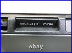 Dell EqualLogic Ps6510 Model E02j iSCSI San Storage Array 0961684-01 Type 10