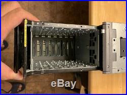 Dell Equallogic PS-M4110 Blade 14 bay SAN Storage Array For M1000e 2 x 10GB CTR