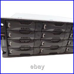 Dell Equallogic PS3000 Series iSCSI SAN Storage Array 16 SAS 15k Controller