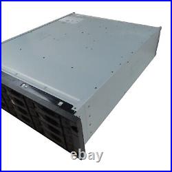 Dell Equallogic PS3000 Series iSCSI SAN Storage Array 16 SAS 15k Controller