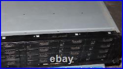 Dell Equallogic PS3000 iSCSI SAN Storage Array 16 SAS 15k Controller with HHD