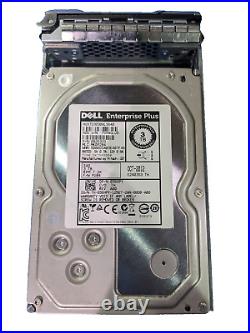 Dell Equallogic PS4100E 12-Port SAN with 12 x 3TB 7.2K RPM SAS 6Gbps HDDs