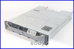 Dell Equallogic PS4100E iSCSI SAN Storage Array Type 12 Controllers 12x 36TB HDD