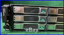 Dell Equallogic PS4110E Storage Array with2xControl Module 17 All Caddies No HDDs