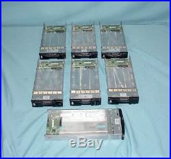 Dell Equallogic PS6000 SAS Storage Array 0935411-03 withTrays and Key