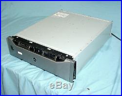 Dell Equallogic PS6000 SAS Storage Array 0935411-03 withTrays and Key