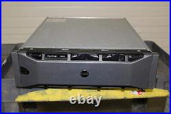 Dell Equallogic PS6000 Storage Array With 2x Control Module 7 Controllers 2x PSUs