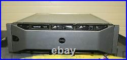 Dell Equallogic PS6000 Storage Array With Two Type 7 Controllers and Two 440W PSUs