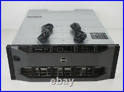 Dell Equallogic PS6100 24 Bay SAN Storage Array (FFGC3) with 17x 600GB HDDs