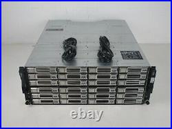 Dell Equallogic PS6100 24-Bay SAN Storage Array (FFGC3) with 21x 600GB HDDs