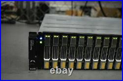 Dell Equallogic PS6100 24-Bay SAN Storage Array (XM3KX) with 22x 600GB HDDs