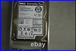 Dell Equallogic PS6100 24-Bay SAN Storage Array (XM3KX) with 22x 600GB HDDs
