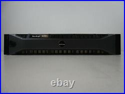 Dell Equallogic PS6100 24-Bay SAN Storage Array (XM3KX) with 24x 1.2TB HDDs