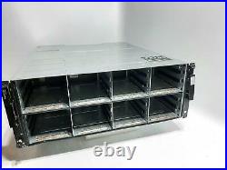 Dell Equallogic PS6100 24-Bay SAS SAN Storage Array 2x PSUs No Controllers